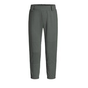 QBK Youth Boys Baseball Pants in Dark Gray - Size 6